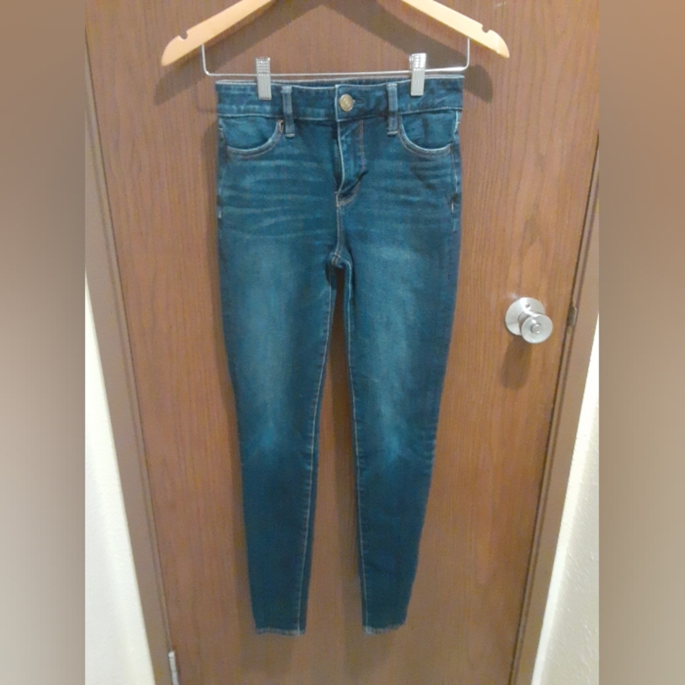 American Eagle Outfitters The Dream Jean Dark Blue Women's Size 2 Casual